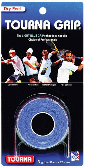 Tourna grip outlet sampras