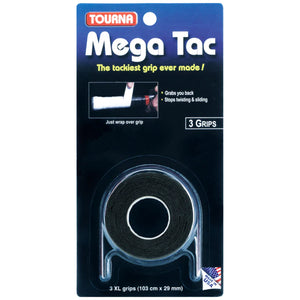 Tourna Mega Tac Black