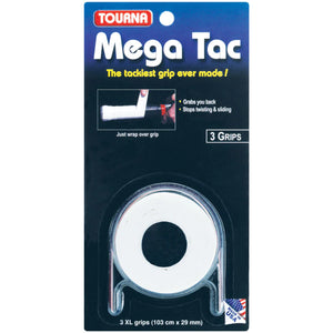 Tourna Mega Tac White